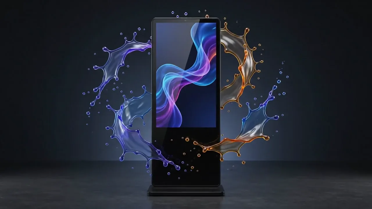 nanopower X interactive kiosk video preview
