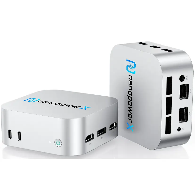 nanopower X Mini PC model family